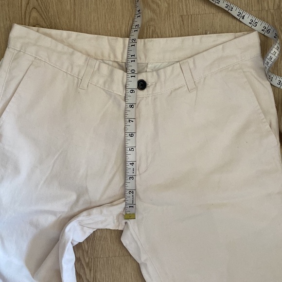 Relaxed Fit Men's Cotton Casual Pants Minimalist & Coastal Grandfather Aesthetic - Picture 10 of 12